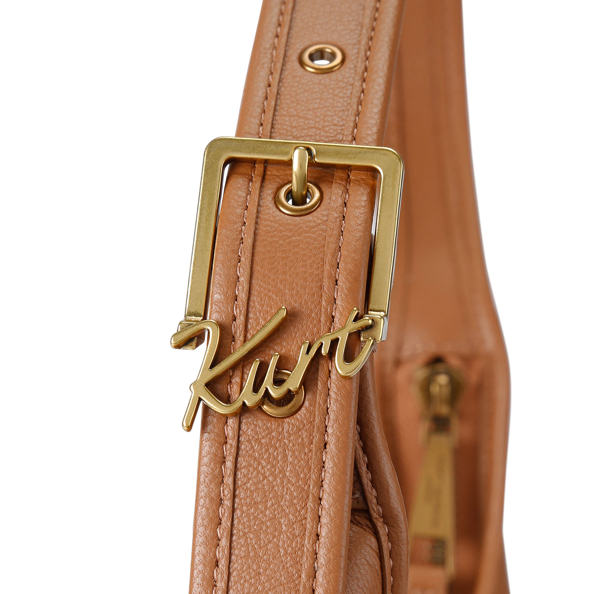 Kurt Geiger | Bolso Kurt de Piel Tan