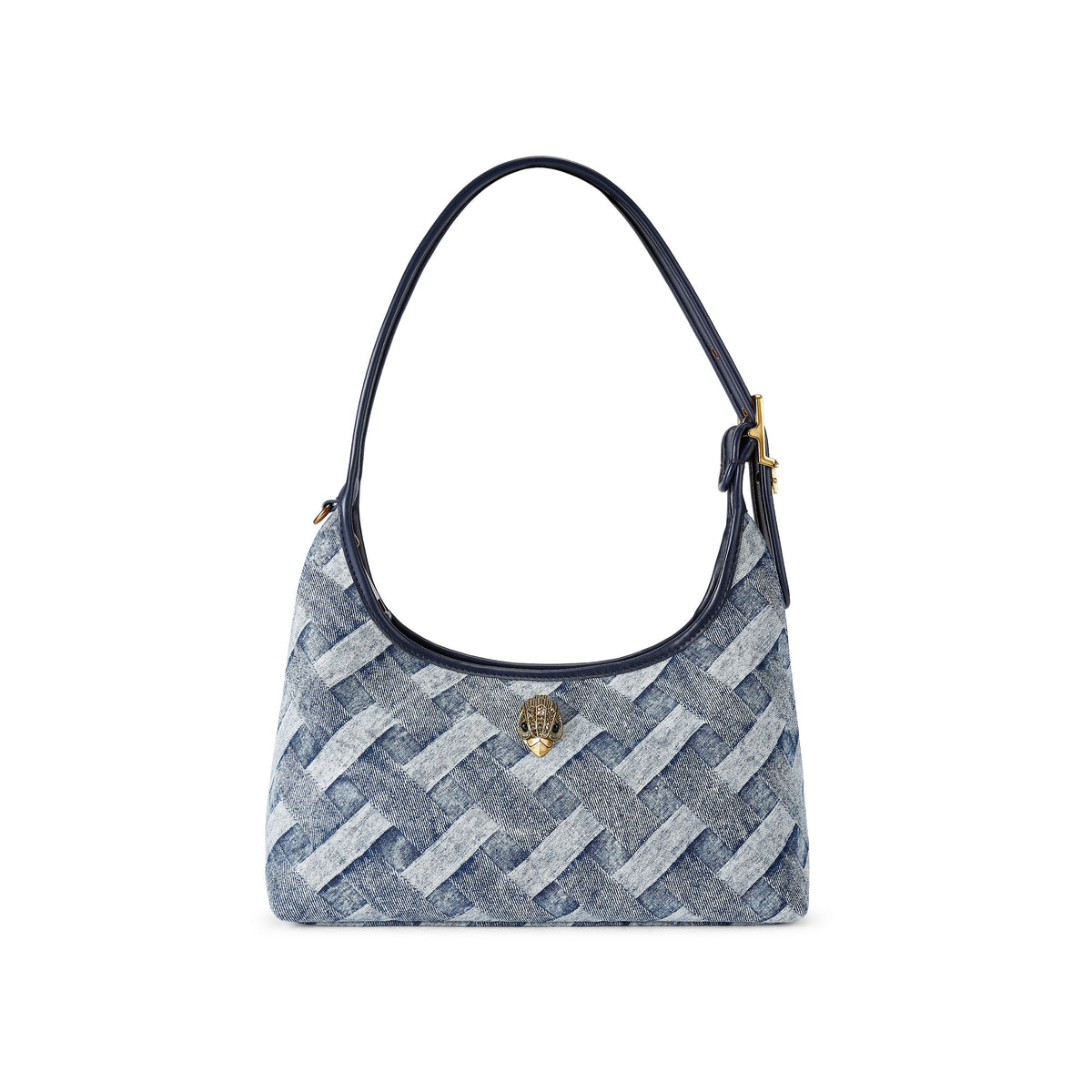 Kurt Geiger | Bolso Kurt de Denim Azul