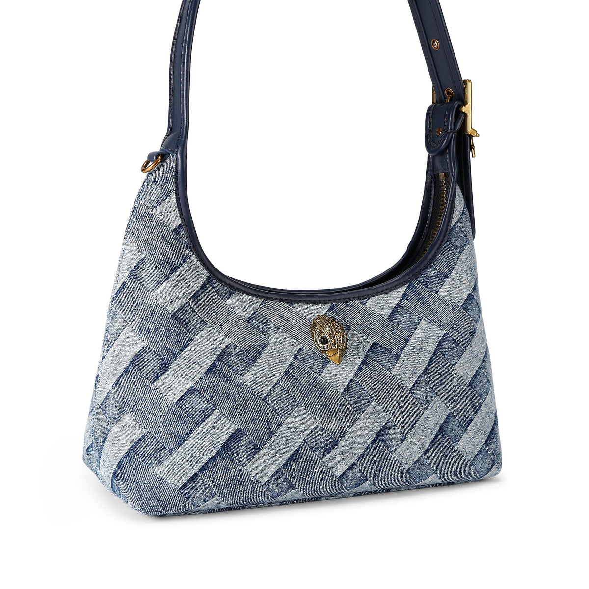 Kurt Geiger | Bolso Kurt de Denim Azul