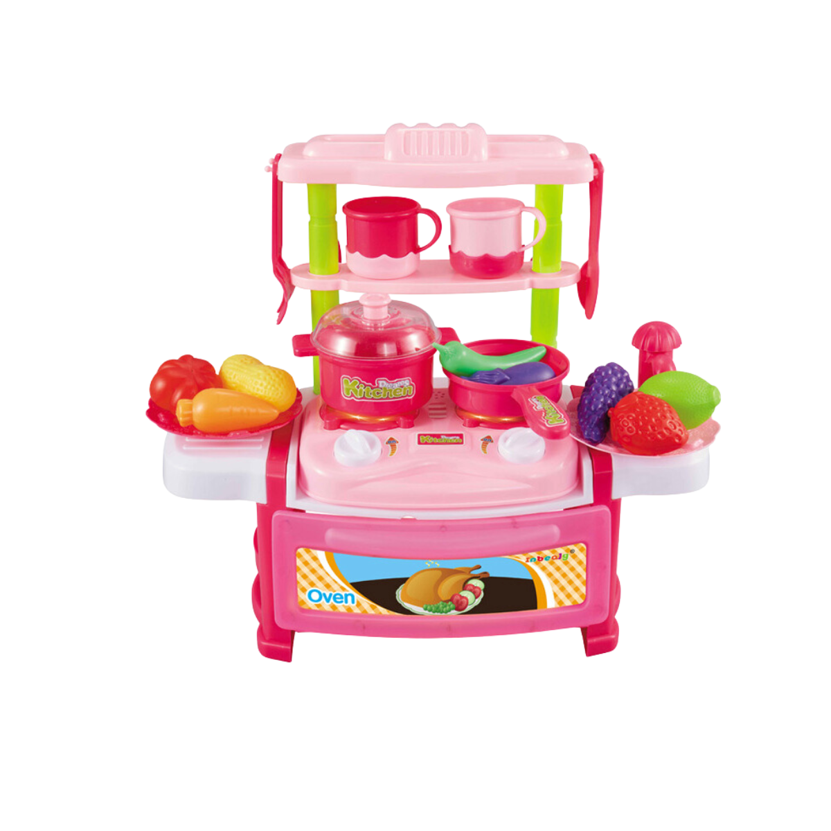 Merry Friday × Google Play フリップボックス Set de Juego de Cocina - Felix Online