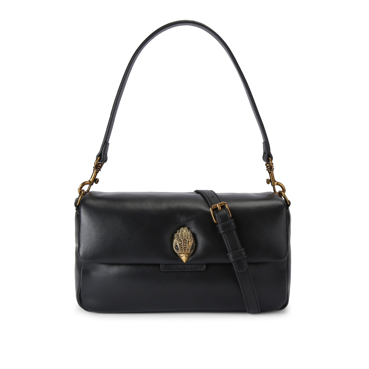 Kurt Geiger | Bolso Oxford de Piel Negra