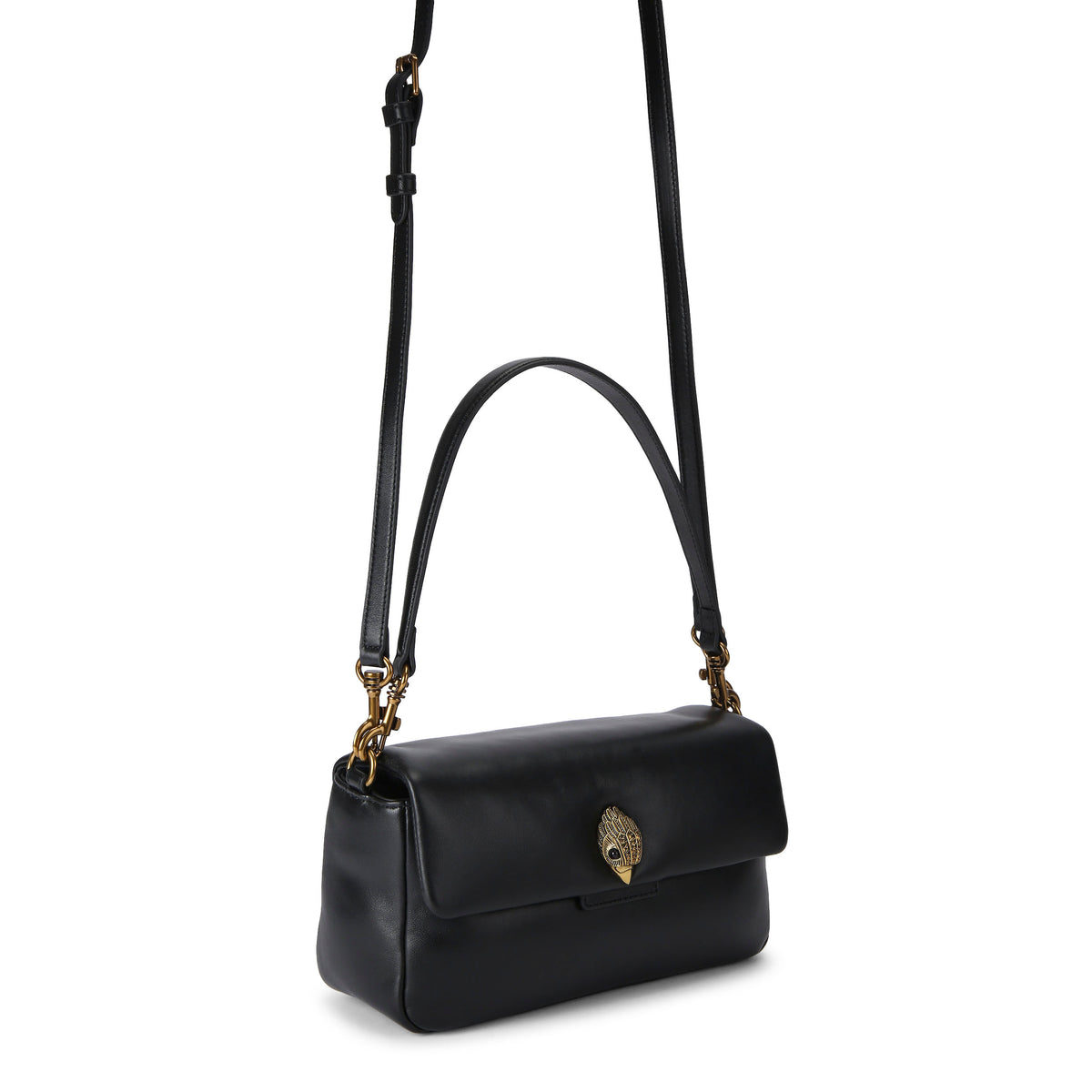 Kurt Geiger | Bolso Oxford de Piel Negra