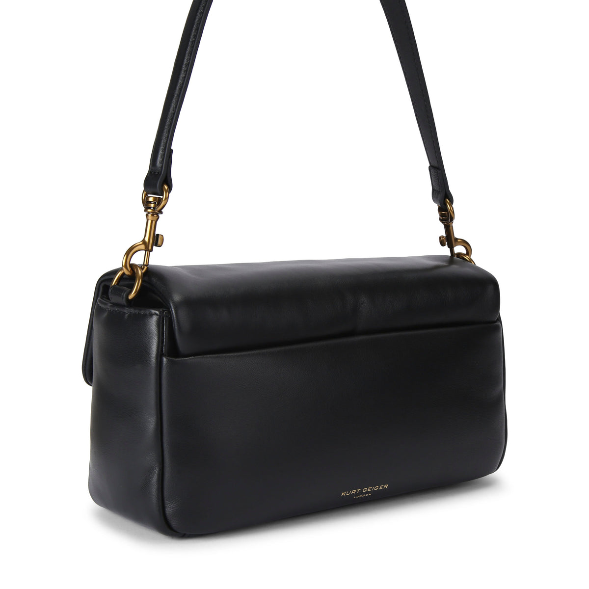 Kurt Geiger | Bolso Oxford de Piel Negra