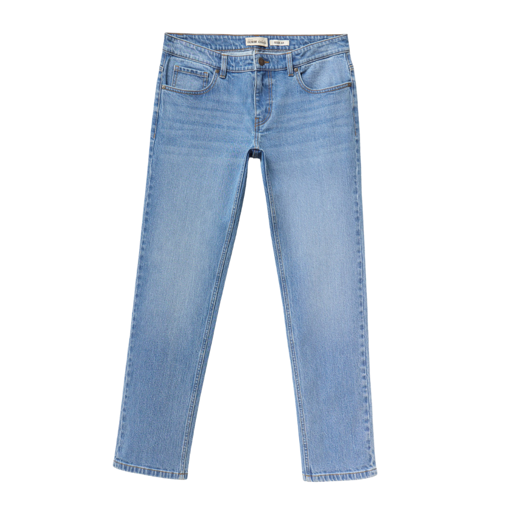 Sfera | Jeans Denim Regular para Caballero