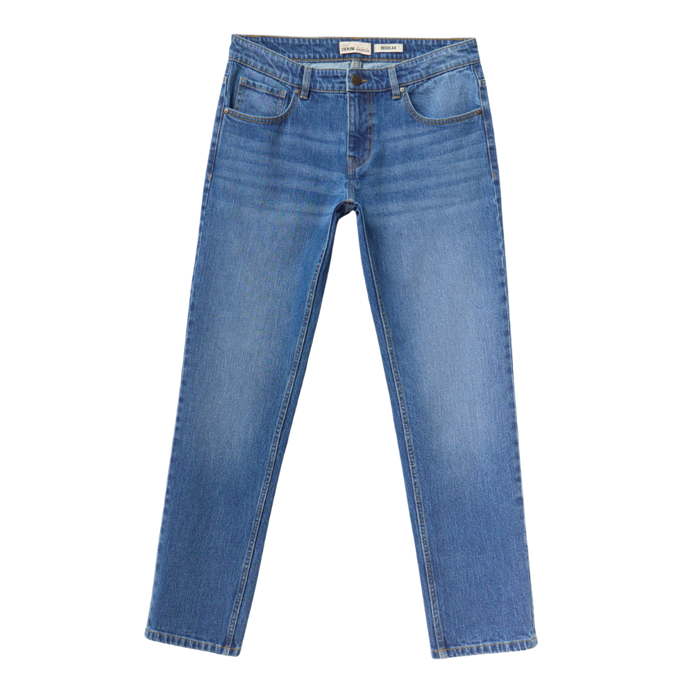 Sfera | Jeans Denim Regular para Caballero