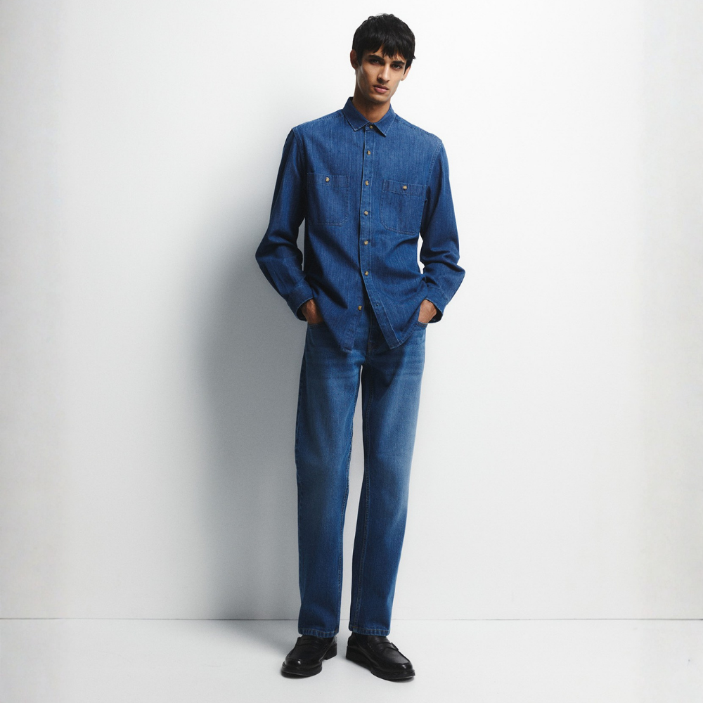 Sfera | Jeans Denim Regular para Caballero