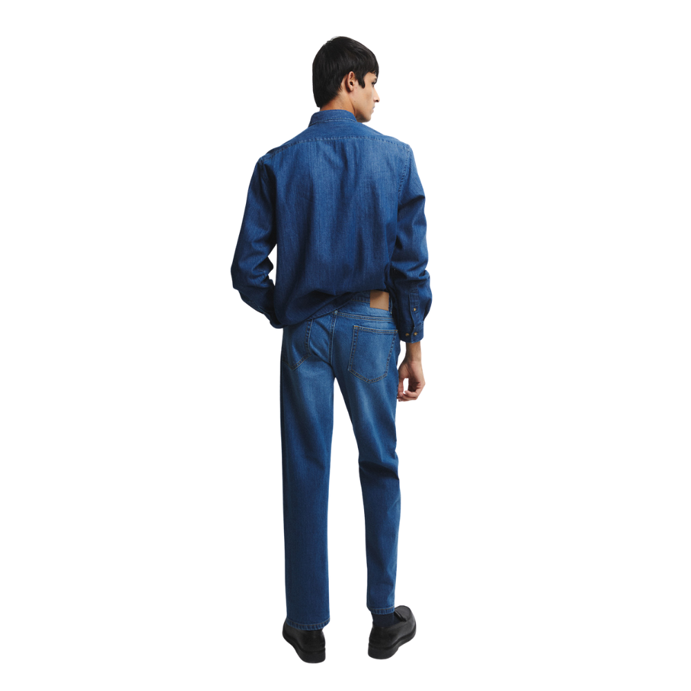 Sfera | Jeans Denim Regular para Caballero