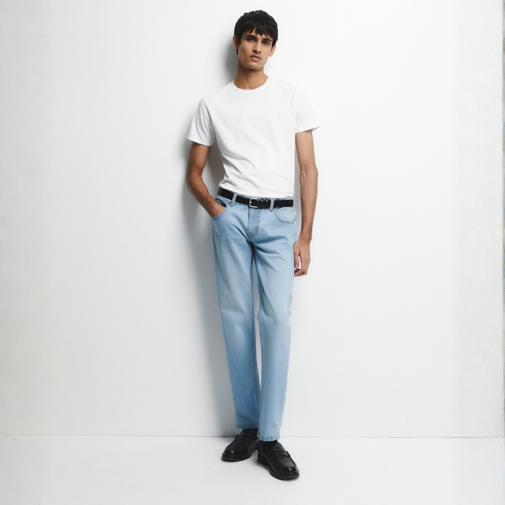 Sfera | Jeans Denim Regular para Caballero