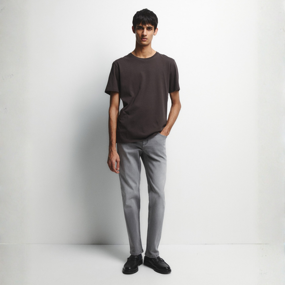 Sfera | Pantalón Denim Slim para Caballero