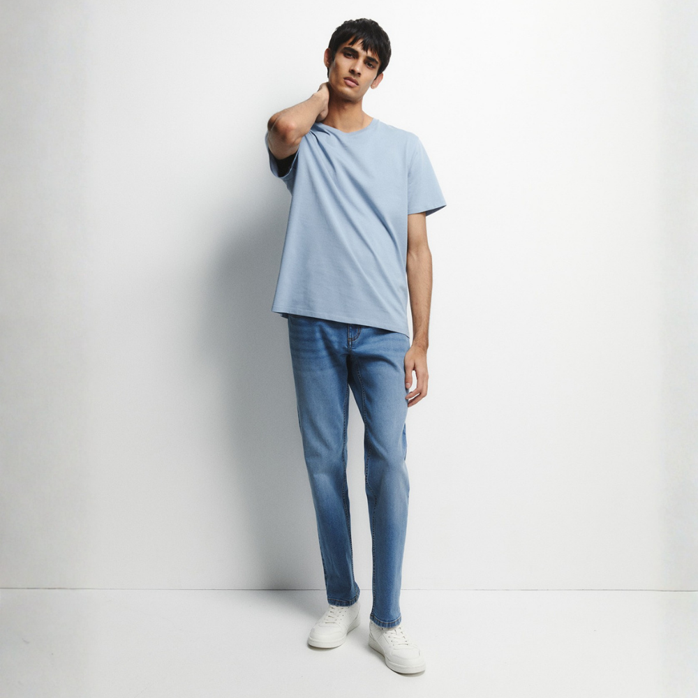 Sfera | Pantalón Denim Slim para Caballero