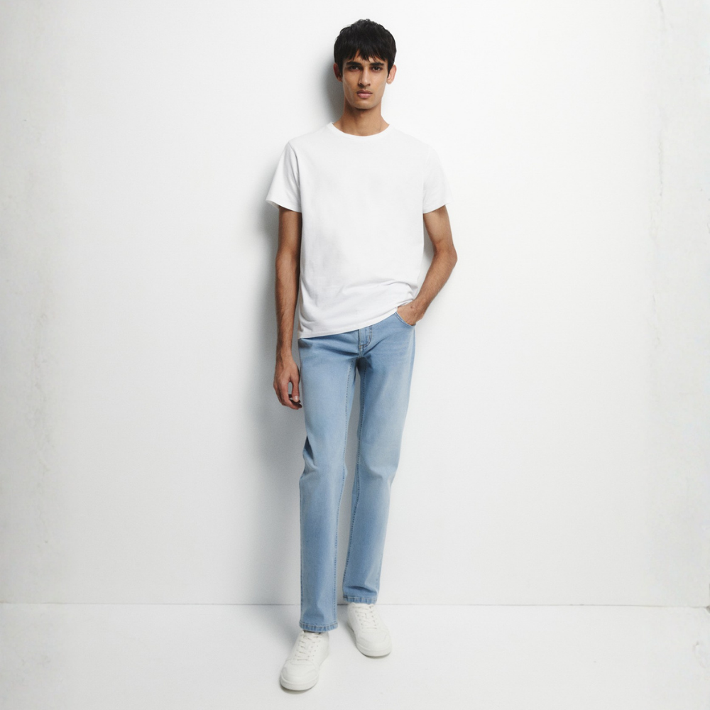 Sfera | Pantalón Denim Slim para Caballero