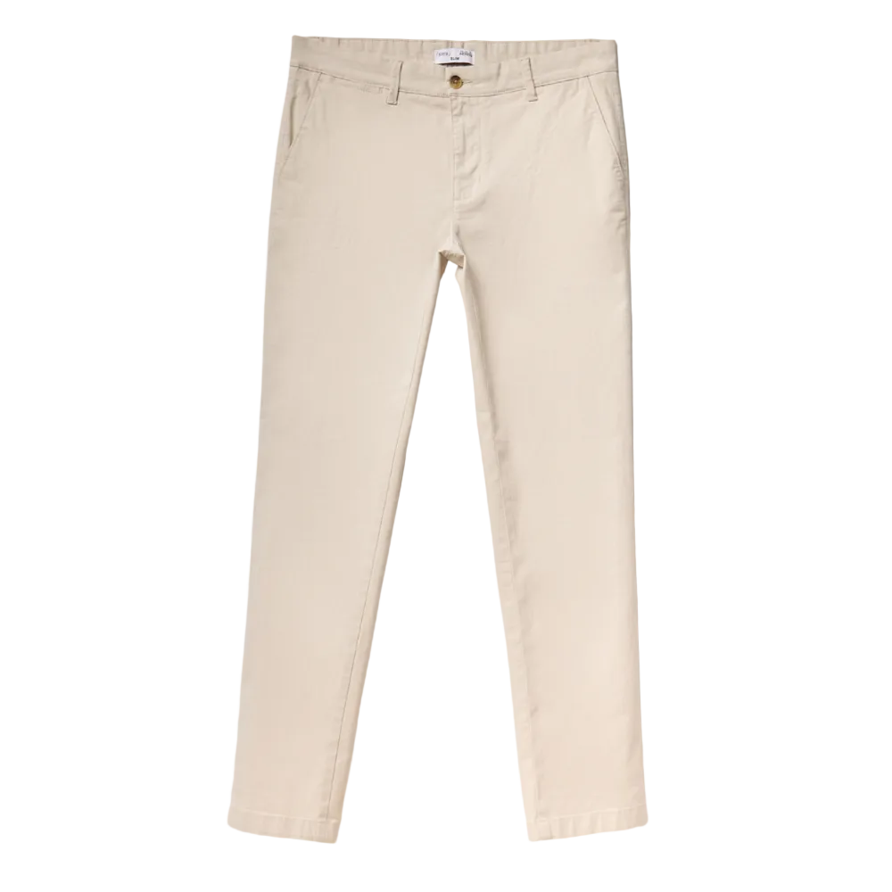 Sfera | Pantalón Chino Slim Para Caballeros