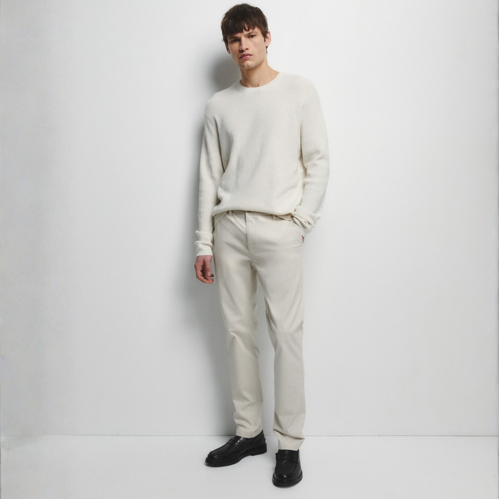 Sfera | Pantalón Chino Slim Para Caballeros