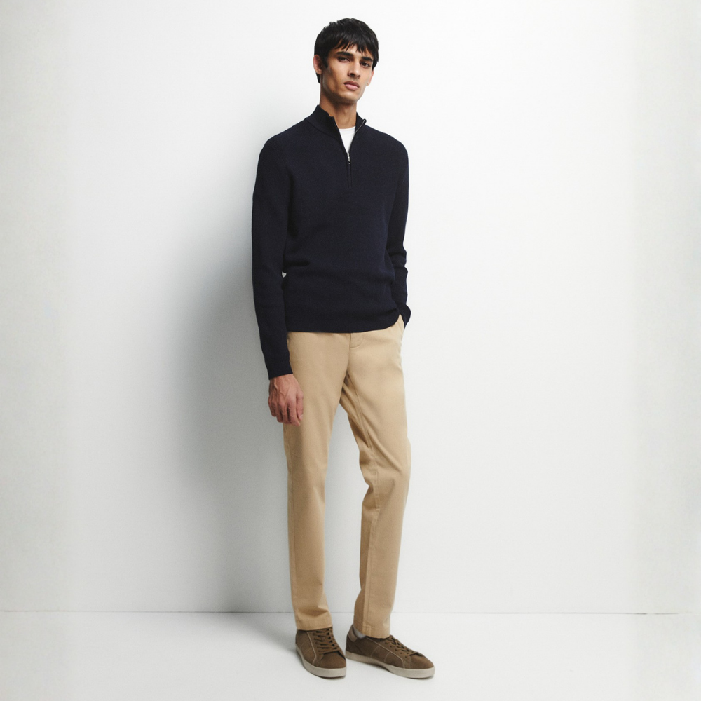 Sfera | Pantalón Chino Slim Para Caballeros