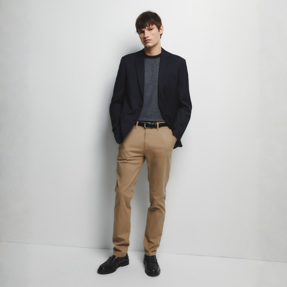 Sfera | Pantalón Chino Slim Para Caballeros