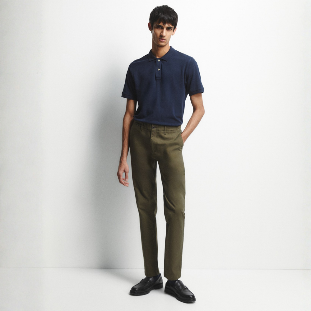Sfera | Pantalón Chino Slim Para Caballeros