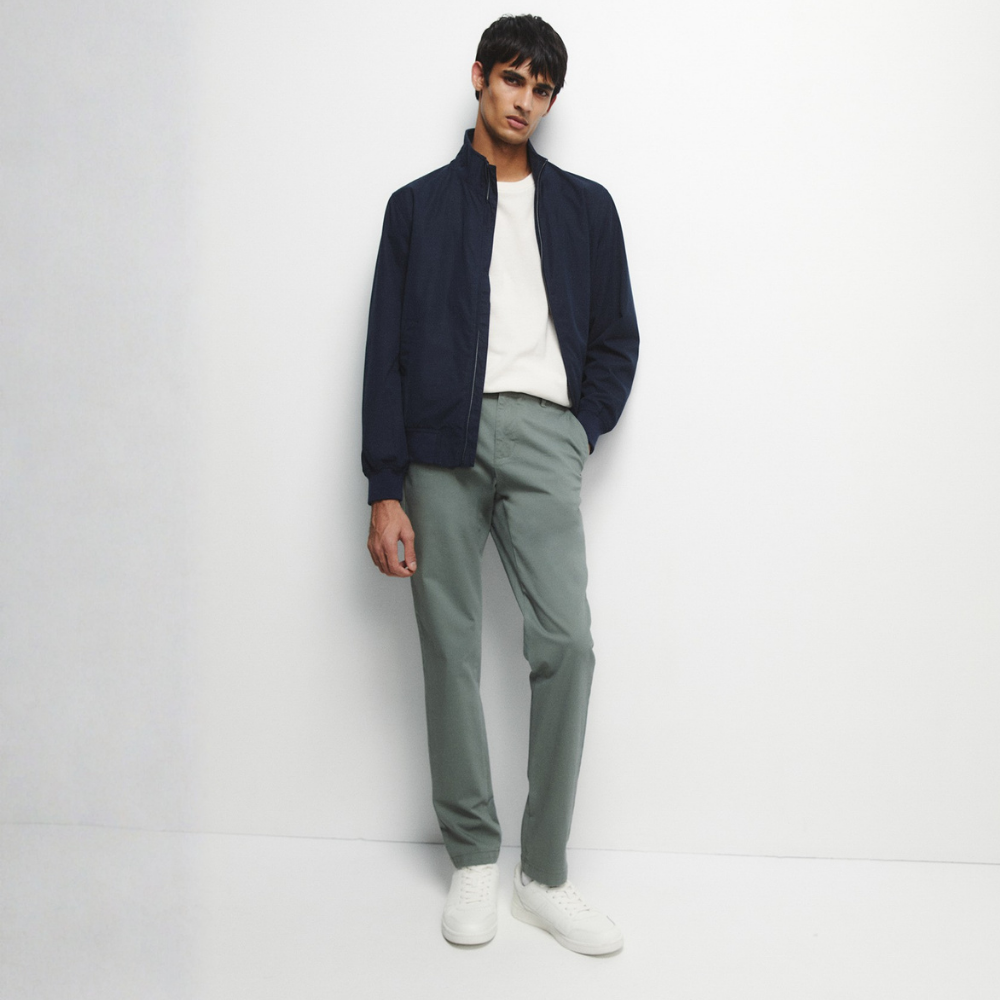 Sfera | Pantalón Chino Slim Para Caballeros