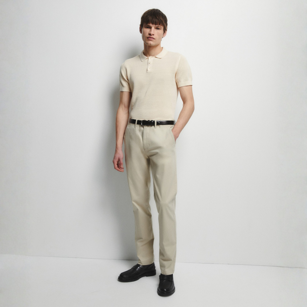 Sfera | Pantalón Tipo Chino Regular para Caballero