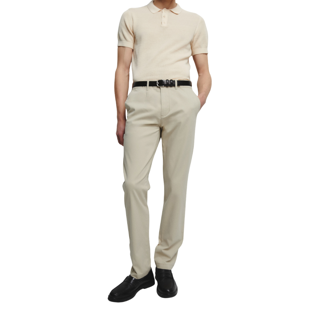 Sfera | Pantalón Tipo Chino Regular para Caballero
