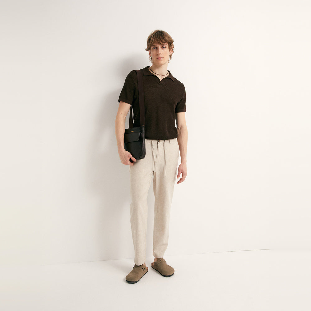 Sfera | Pantalón Básico de Lino para Caballero