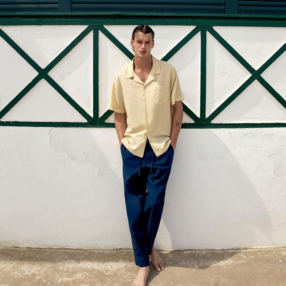 Sfera | Pantalón Básico de Lino para Caballero
