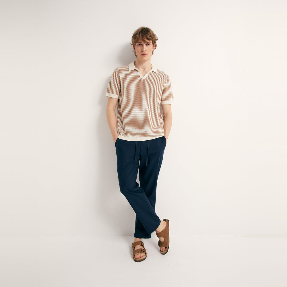 Sfera | Pantalón Básico de Lino para Caballero