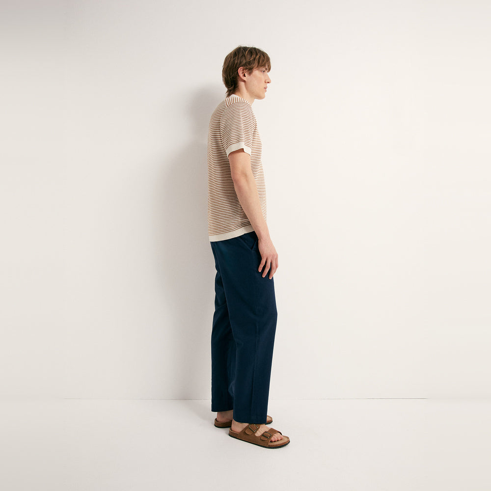Sfera | Pantalón Básico de Lino para Caballero