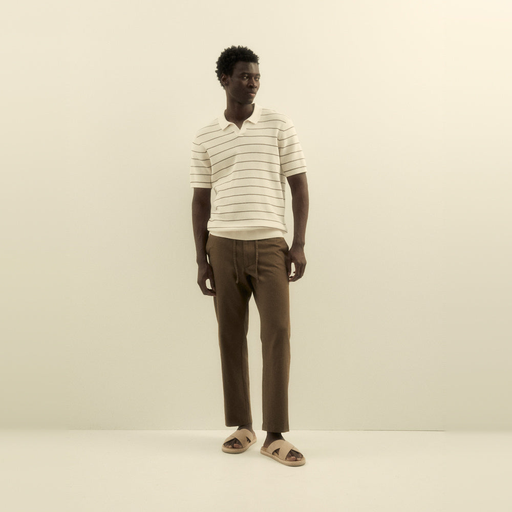 Sfera | Pantalón Básico de Lino para Caballero