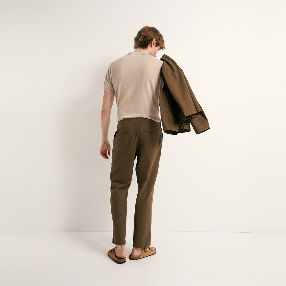 Sfera | Pantalón Básico de Lino para Caballero