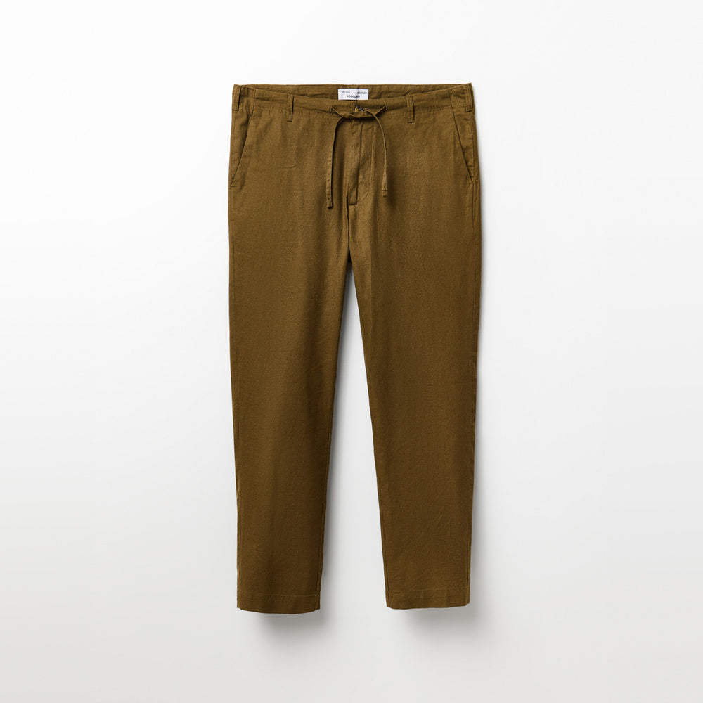 Sfera | Pantalón Básico de Lino para Caballero