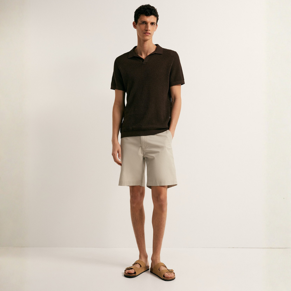 Sfera | Bermuda Tipo Chino para Caballero