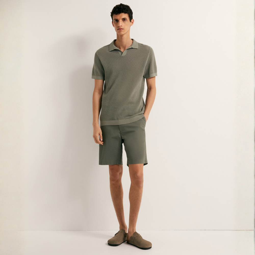 Sfera | Bermuda Tipo Chino para Caballero