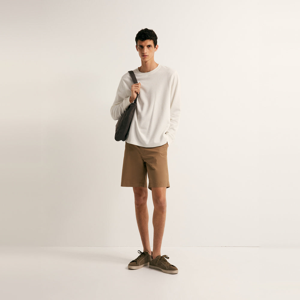 Sfera | Bermudas de Tela de Algodón para Caballero