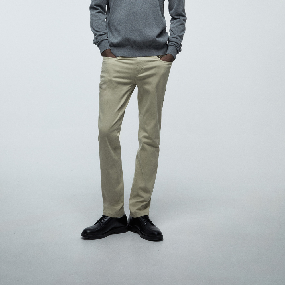 Sfera | Pantalón Cinco Bolsillos Para Caballeros