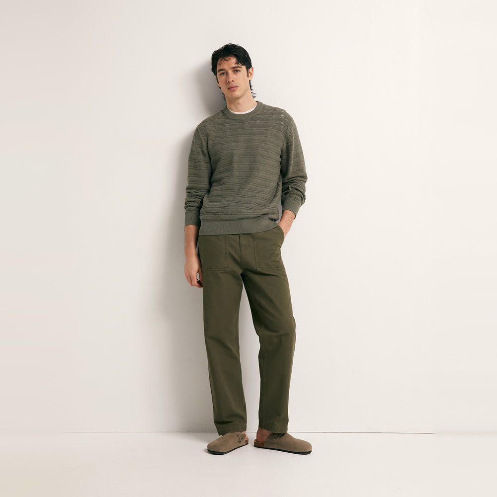 Sfera | Pantalón Recto de Algodón para Caballero