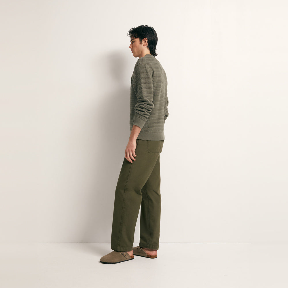 Sfera | Pantalón Recto de Algodón para Caballero