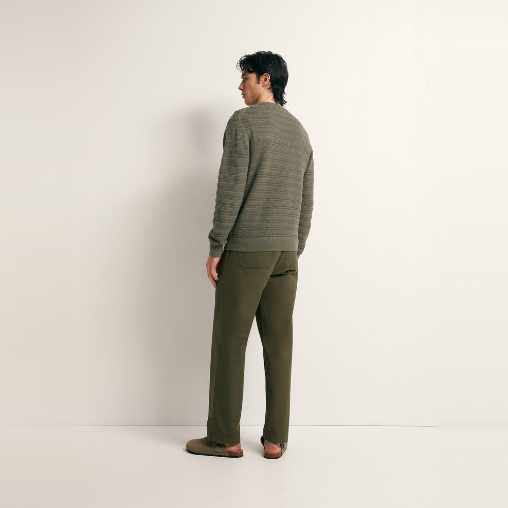 Sfera | Pantalón Recto de Algodón para Caballero