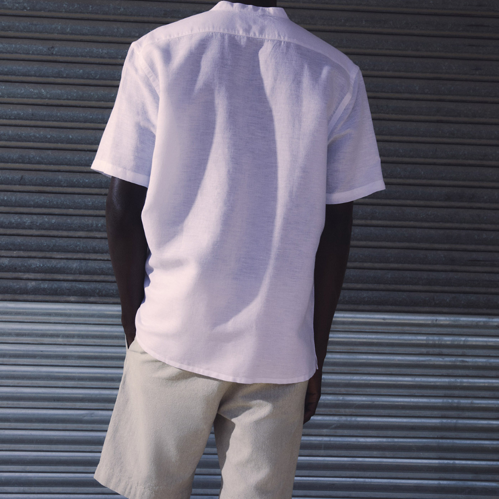 Sfera | Camisa de Lino para Caballero
