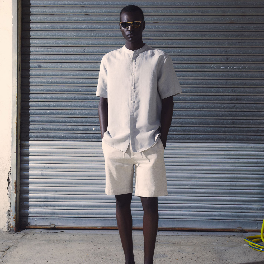 Sfera | Camisa de Lino para Caballero