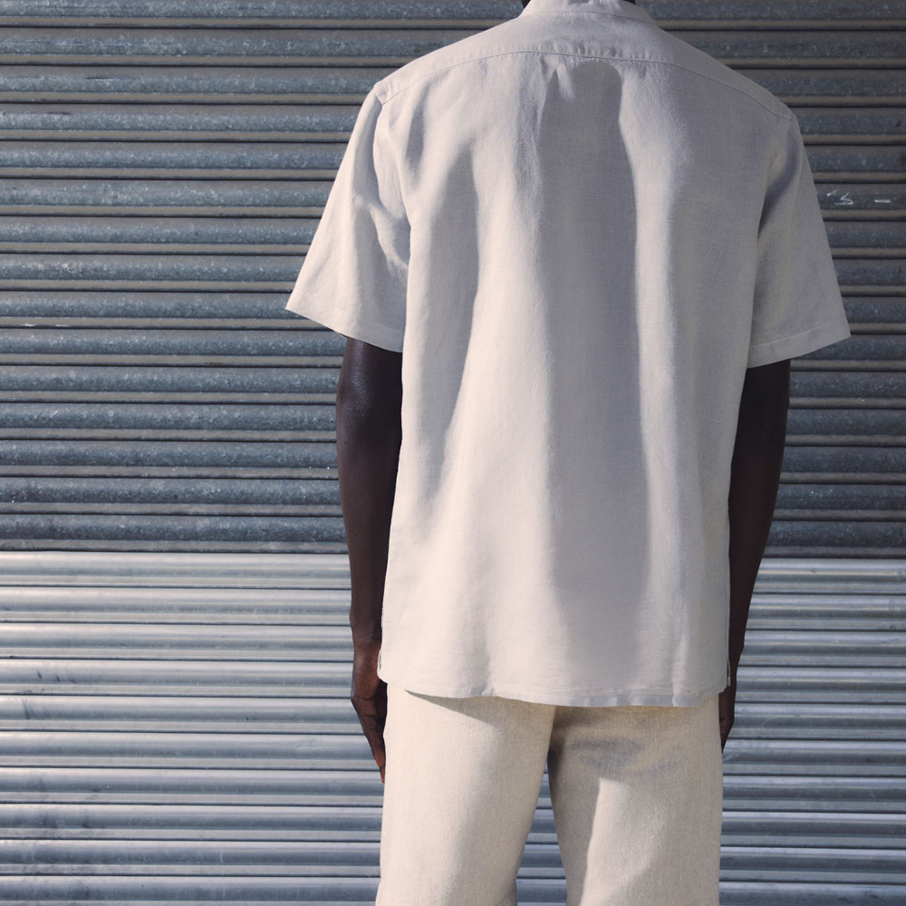 Sfera | Camisa de Lino para Caballero