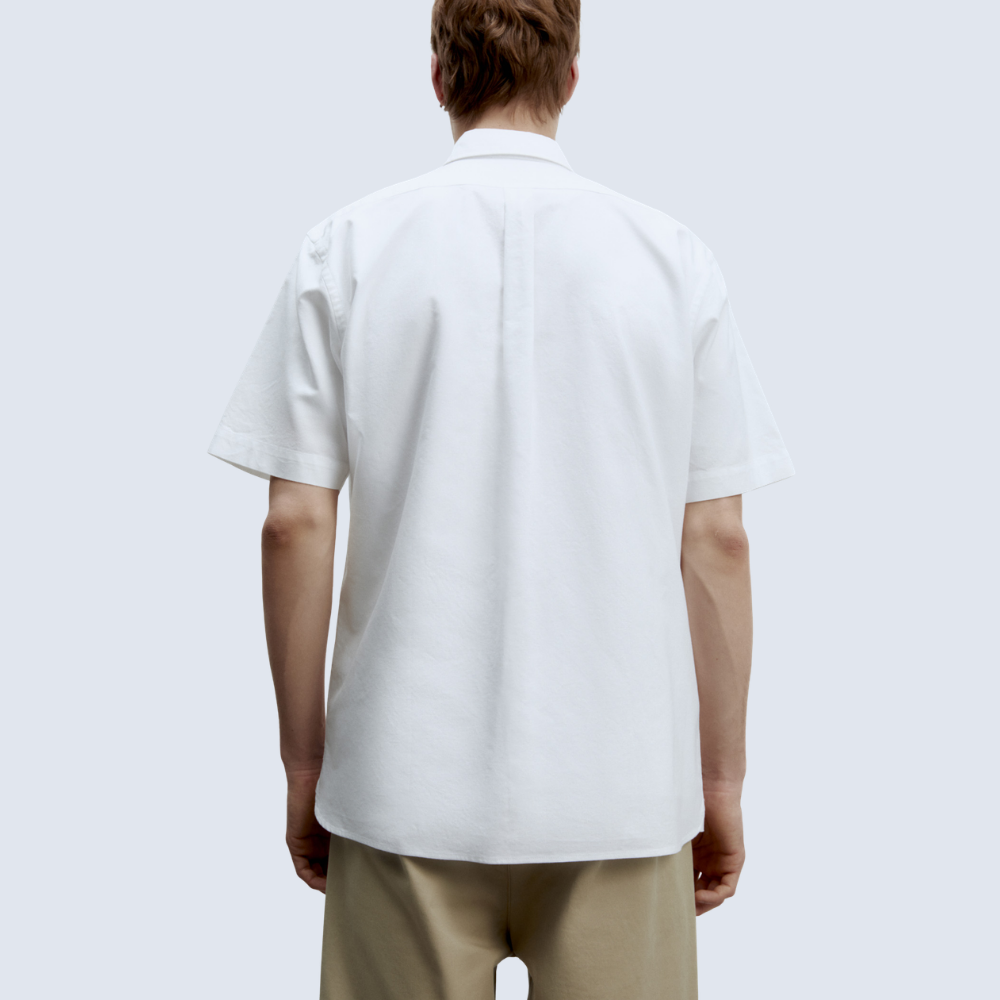 Sfera | Camisa Oxford Manga Corta para Caballero