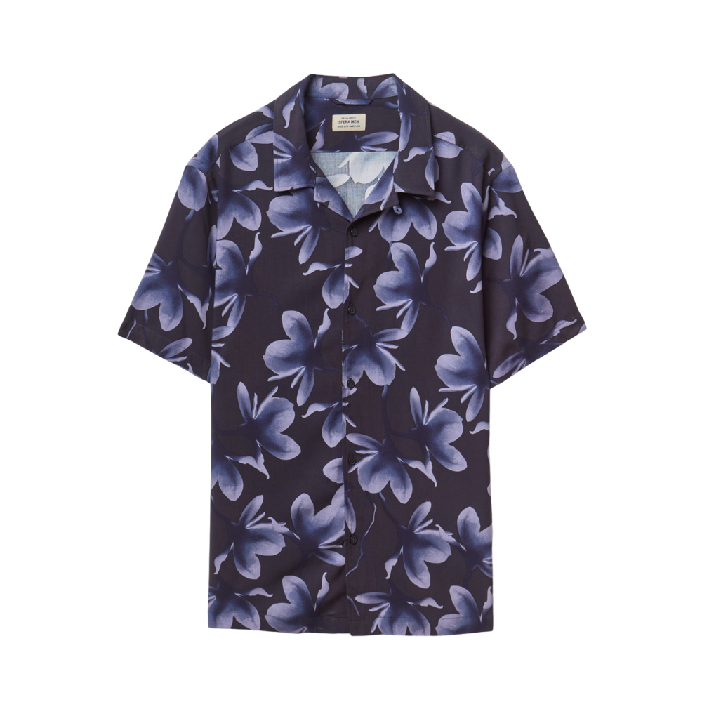 Sfera | Camisa Estampada para Caballero