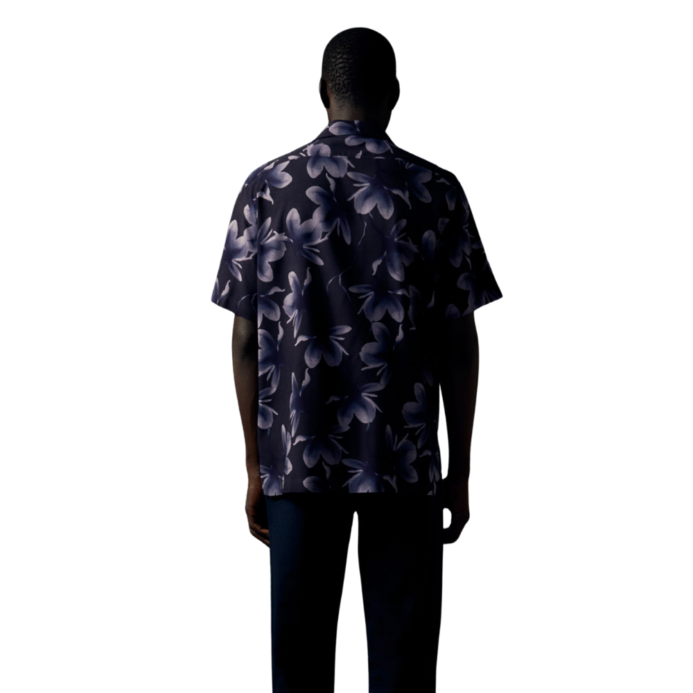 Sfera | Camisa Estampada para Caballero