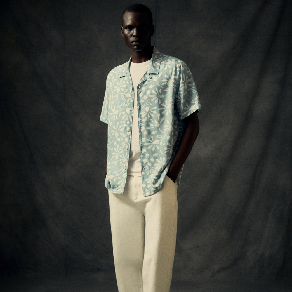 Sfera | Camisa Estampada para Caballero