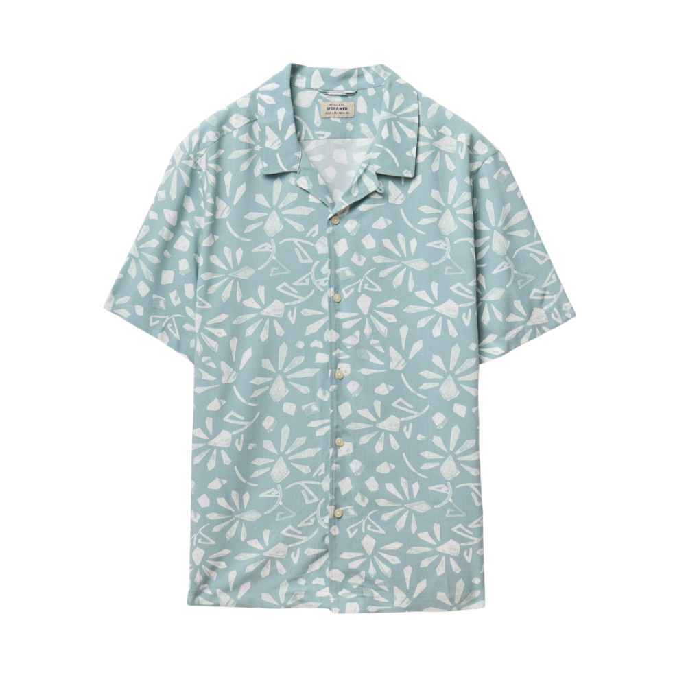 Sfera | Camisa Estampada para Caballero