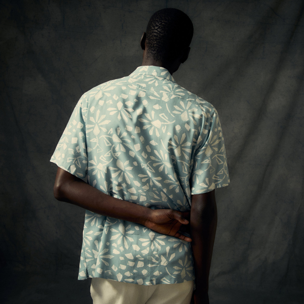 Sfera | Camisa Estampada para Caballero