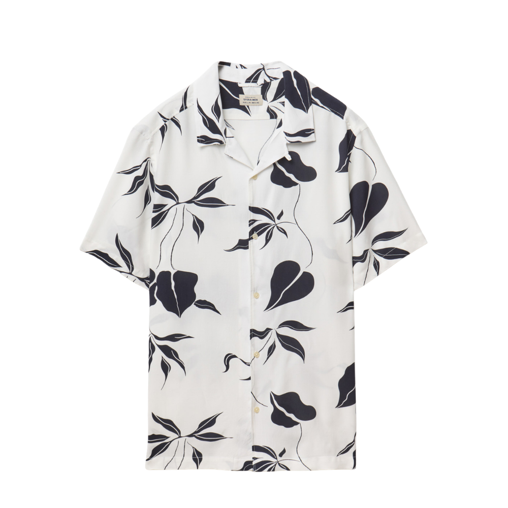 Sfera | Camisa Estampada para Caballero