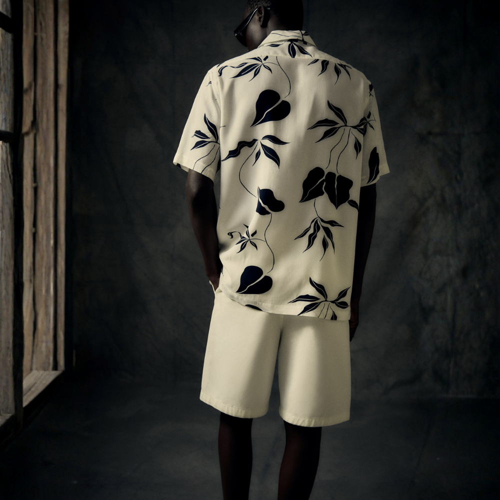 Sfera | Camisa Estampada para Caballero