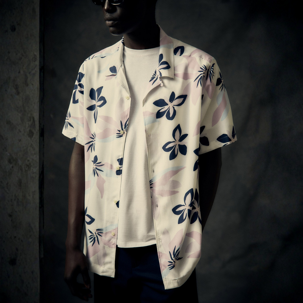 Sfera | Camisa Estampada para Caballero