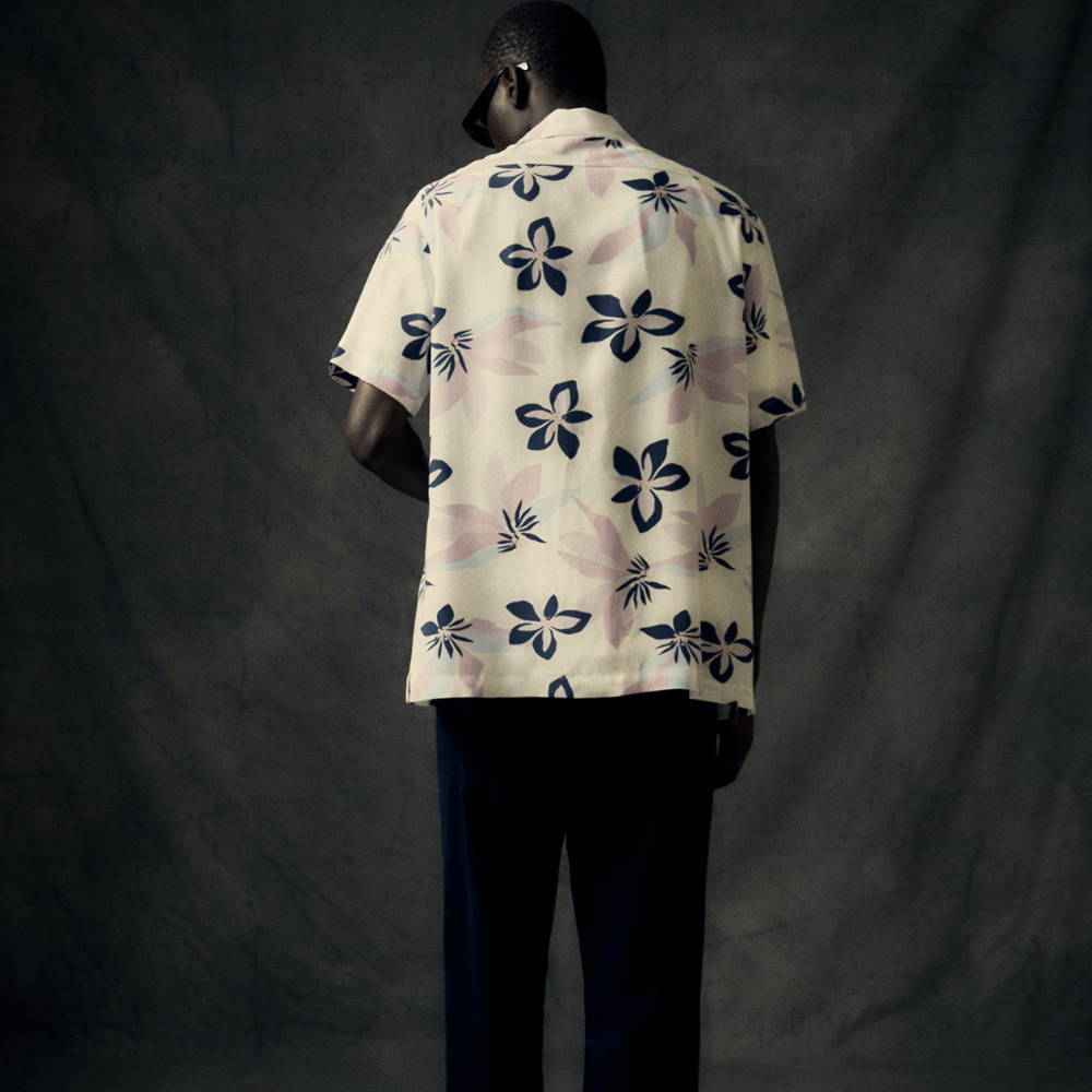 Sfera | Camisa Estampada para Caballero